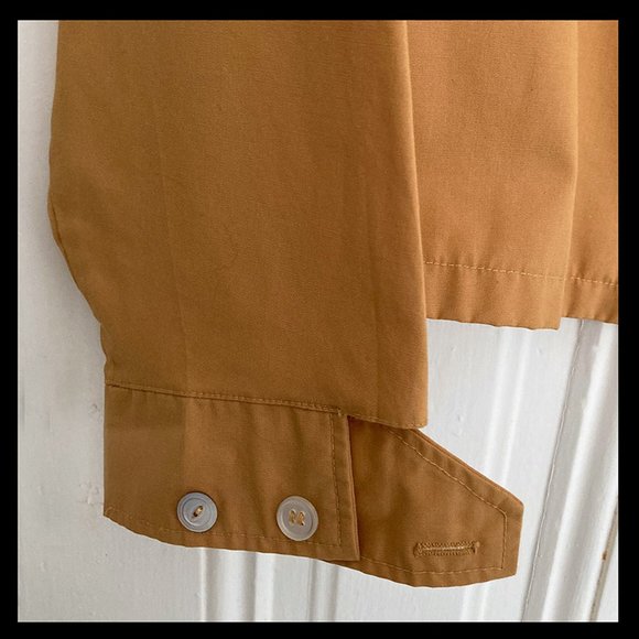 Vintage 1970s Lightweight Work-Jacket/Windbreaker - Picture 7 of 7